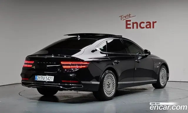Genesis G80, 2024, 10 708 км