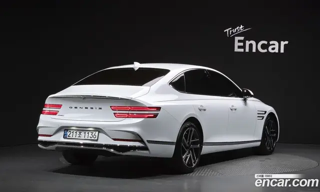 Genesis G80, 2024, 18 987 км
