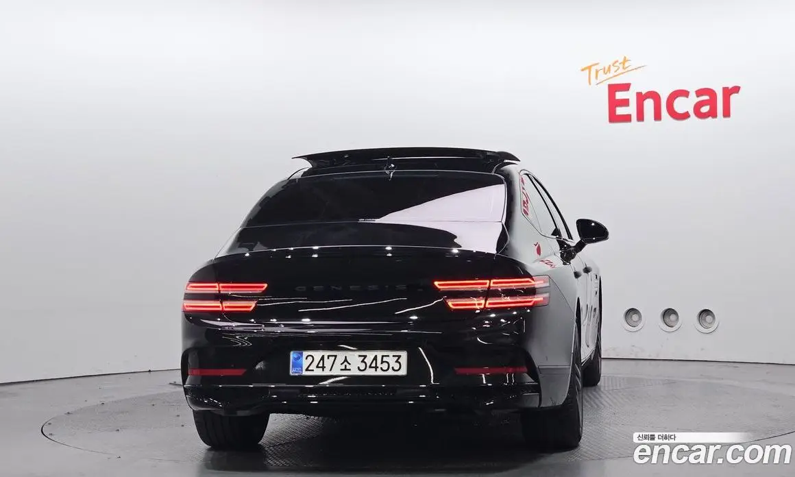 Genesis G80 2025 2.5 автомат (гидро), фото 4 Genesis G80 2025 2.5 автомат (гидро), фото 4