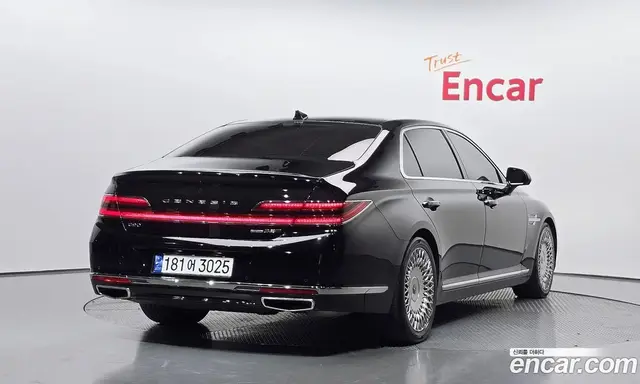 Genesis G90, 2019, 123 792 км