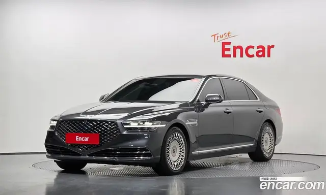 Genesis G90, 2019, 99 642 км