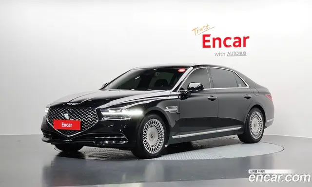 Genesis G90, 2020, 102 727 км