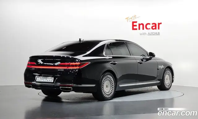 Genesis G90 2020 3.8 автомат (гидро), миниатюра 2