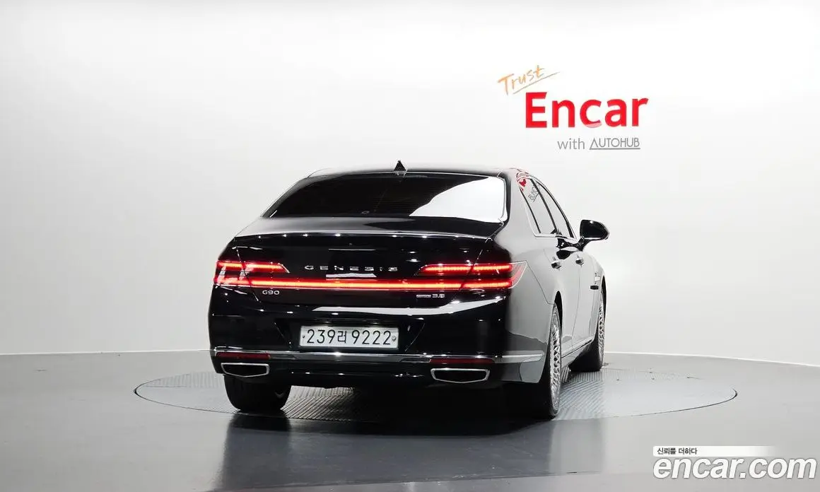 Genesis G90 2020 3.8 автомат (гидро), фото 4