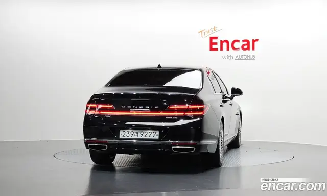 Genesis G90 2020 3.8 автомат (гидро), миниатюра 4