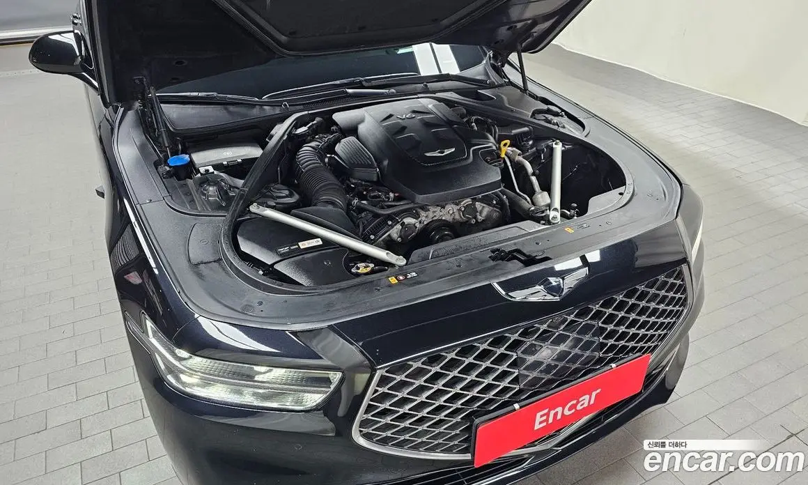 Genesis G90 2020 3.8 автомат (гидро), фото 6