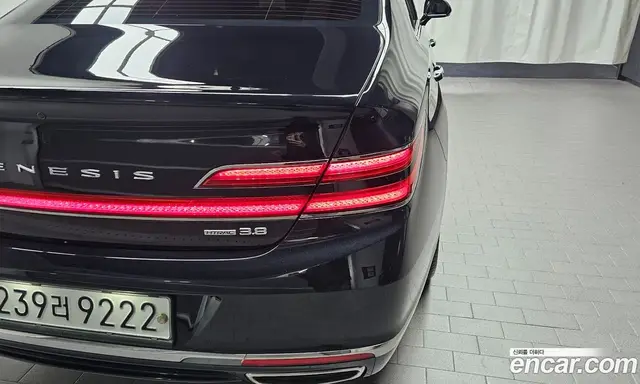 Genesis G90 2020 3.8 автомат (гидро), миниатюра 9