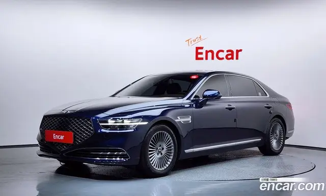 Genesis G90, 2020, 45 623 км