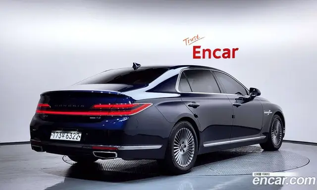 Genesis G90 2020 3.8 автомат (гидро), миниатюра 2