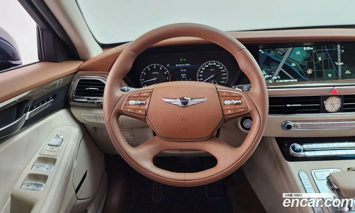 Genesis G90 2020 3.8 автомат (гидро), фото 18