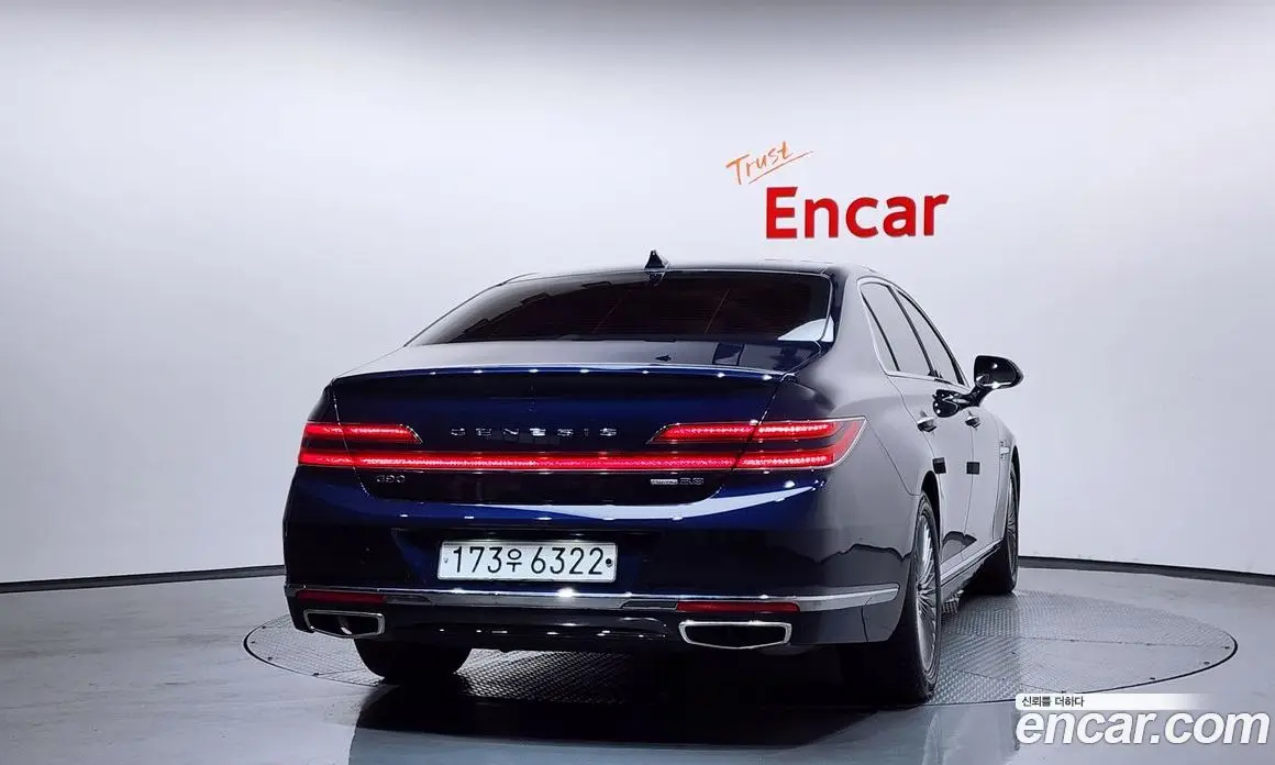 Genesis G90 2020 3.8 автомат (гидро), фото 4
