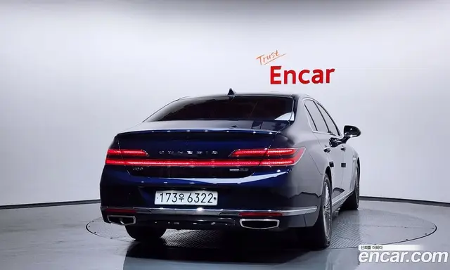 Genesis G90 2020 3.8 автомат (гидро), миниатюра 4