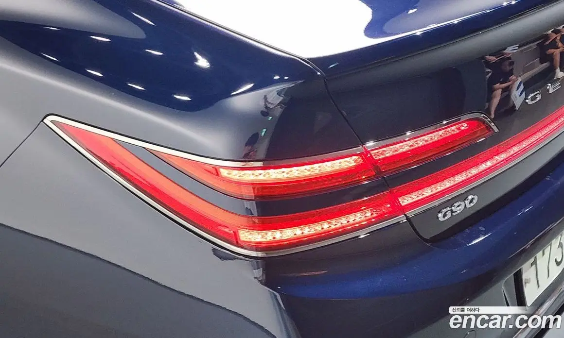 Genesis G90 2020 3.8 автомат (гидро), фото 9