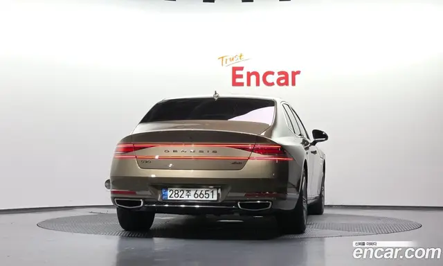 Genesis G90 2022 3.5 автомат (гидро), миниатюра 4 Genesis G90 2022 3.5 автомат (гидро), миниатюра 4