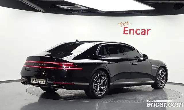 Genesis G90 2022 3.5 автомат (гидро), миниатюра 2