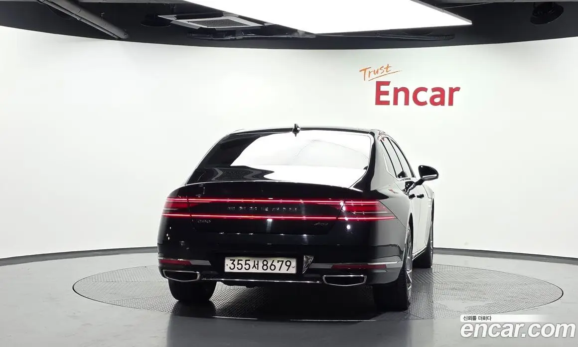 Genesis G90 2022 3.5 автомат (гидро), фото 4