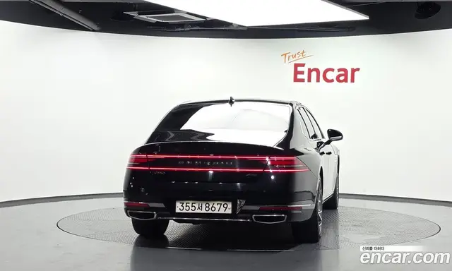 Genesis G90 2022 3.5 автомат (гидро), миниатюра 4