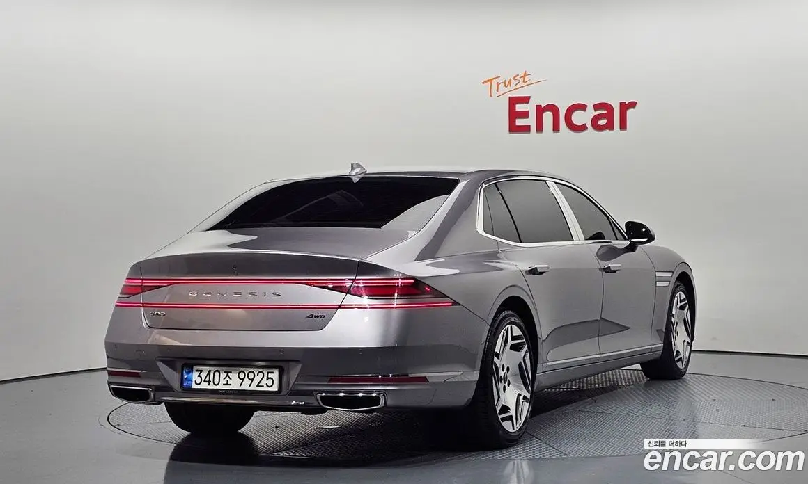 Genesis G90 2023 3.5 автомат (гидро), фото 1 Genesis G90 2023 3.5 автомат (гидро), фото 1