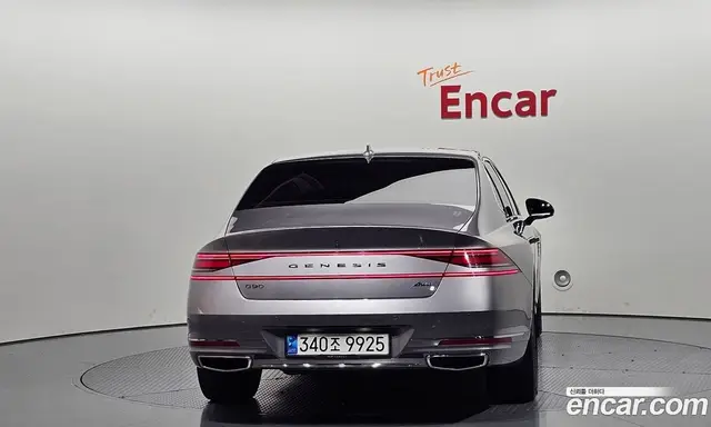 Genesis G90 2023 3.5 автомат (гидро), миниатюра 3 Genesis G90 2023 3.5 автомат (гидро), миниатюра 3