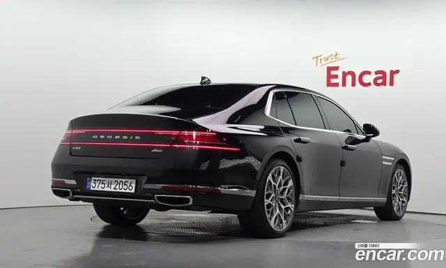 Genesis G90 2025 3.5 автомат (гидро), миниатюра 2