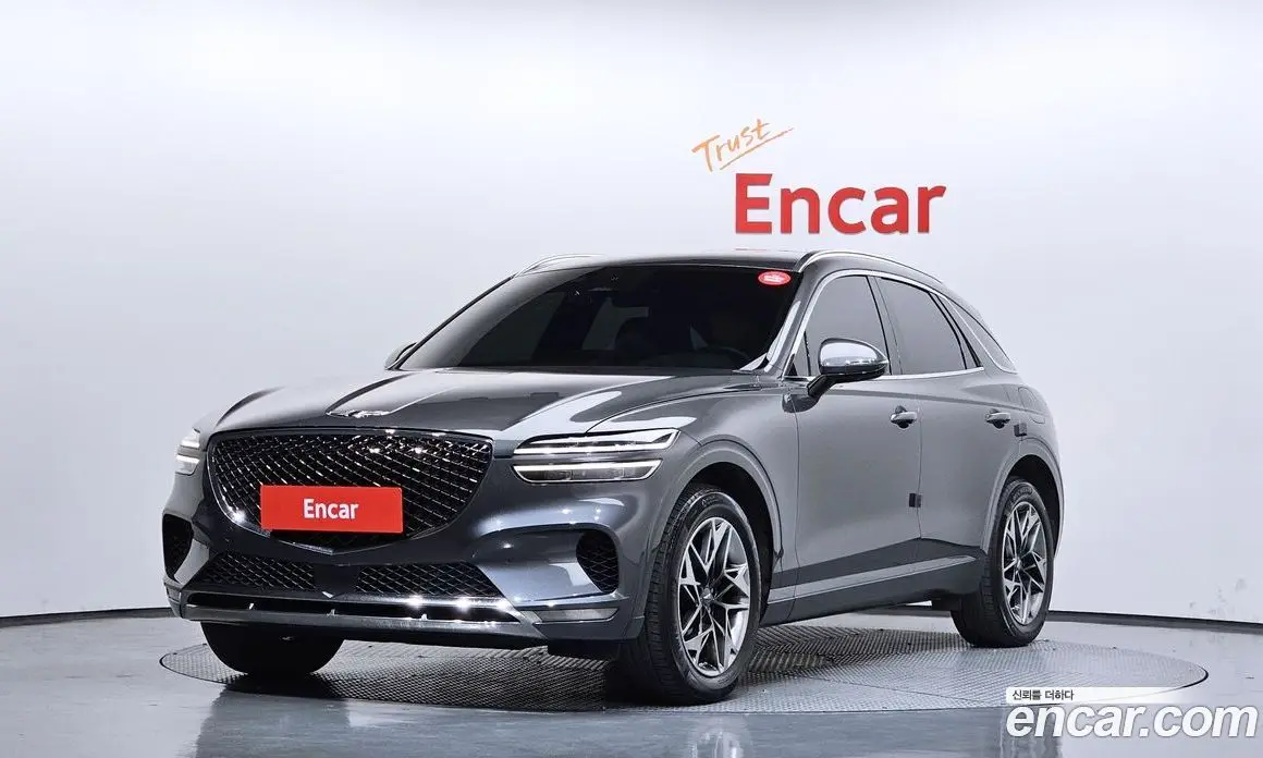 Genesis GV70 2021 2.5 автомат (гидро), фото 1 Genesis GV70 2021 2.5 автомат (гидро), фото 1