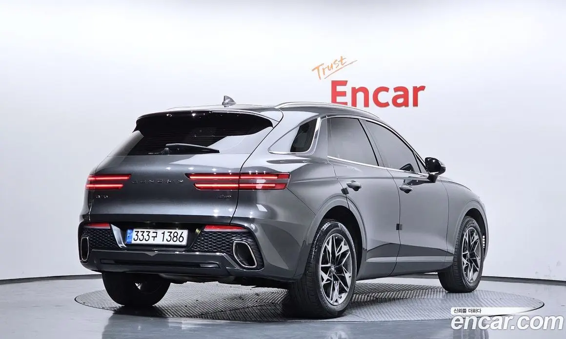 Genesis GV70 2021 2.5 автомат (гидро), фото 2 Genesis GV70 2021 2.5 автомат (гидро), фото 2