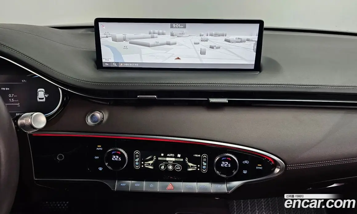 Genesis GV70 2021 2.5 автомат (гидро), фото 18 Genesis GV70 2021 2.5 автомат (гидро), фото 18