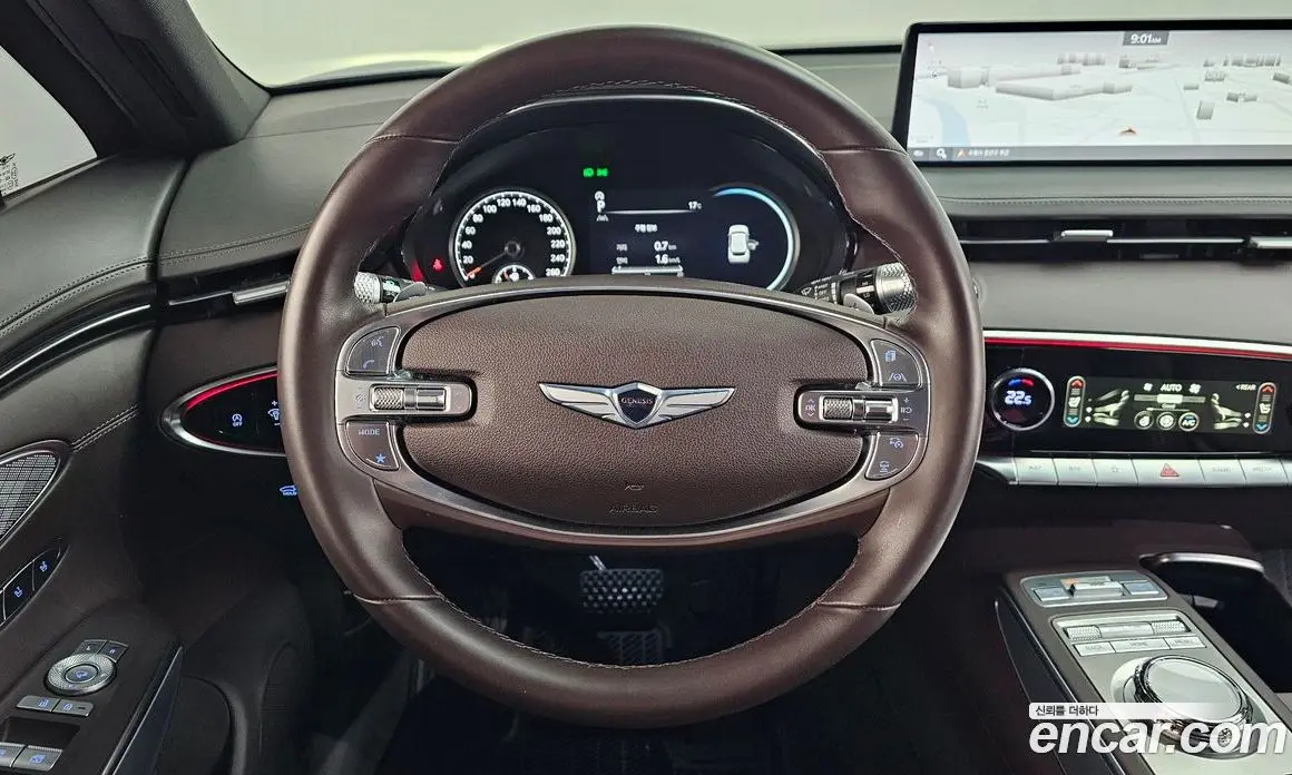 Genesis GV70 2021 2.5 автомат (гидро), фото 19 Genesis GV70 2021 2.5 автомат (гидро), фото 19