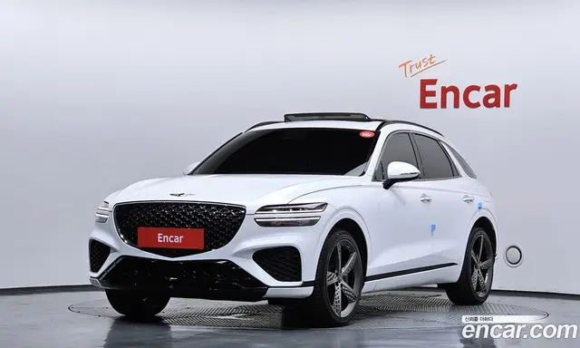 Genesis GV70, 2021, 83 040 км