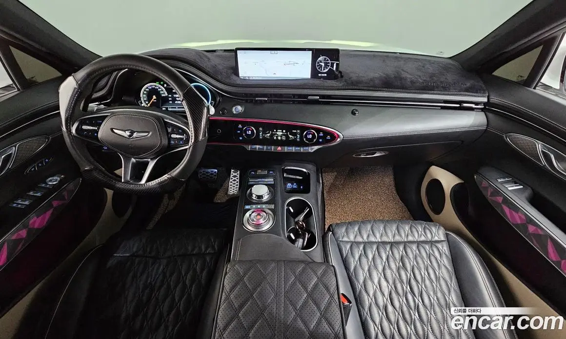 Genesis GV70 2021 2.2 автомат (гидро), фото 10 Genesis GV70 2021 2.2 автомат (гидро), фото 10