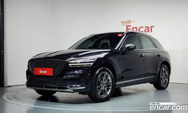 Genesis GV70, 2021, 100 940 км