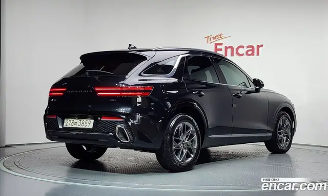 Genesis GV70 2021 2.5 автомат (гидро), миниатюра 2