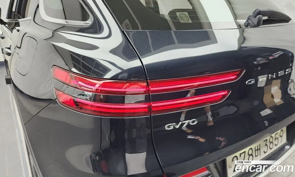 Genesis GV70 2021 2.5 автомат (гидро), фото 9