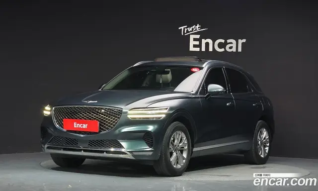 Genesis GV70, 2021, 74 659 км