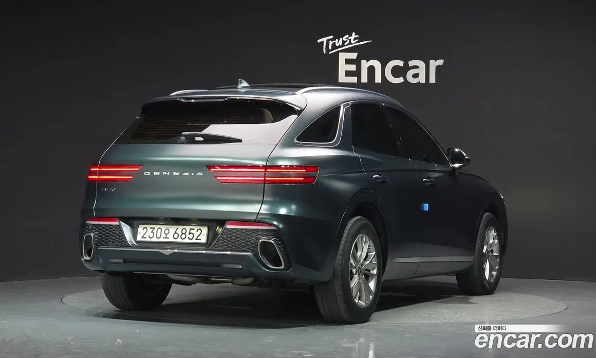 Genesis GV70 2021 2.5 автомат (гидро), фото 2 Genesis GV70 2021 2.5 автомат (гидро), фото 2