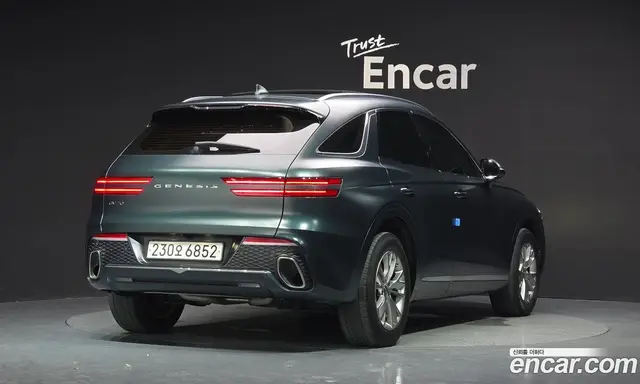 Genesis GV70 2021 2.5 автомат (гидро), миниатюра 2 Genesis GV70 2021 2.5 автомат (гидро), миниатюра 2