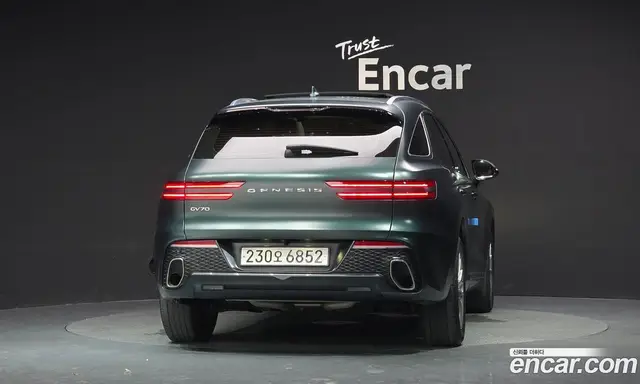 Genesis GV70 2021 2.5 автомат (гидро), миниатюра 4 Genesis GV70 2021 2.5 автомат (гидро), миниатюра 4