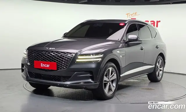 Genesis GV80, 2020, 116 747 км