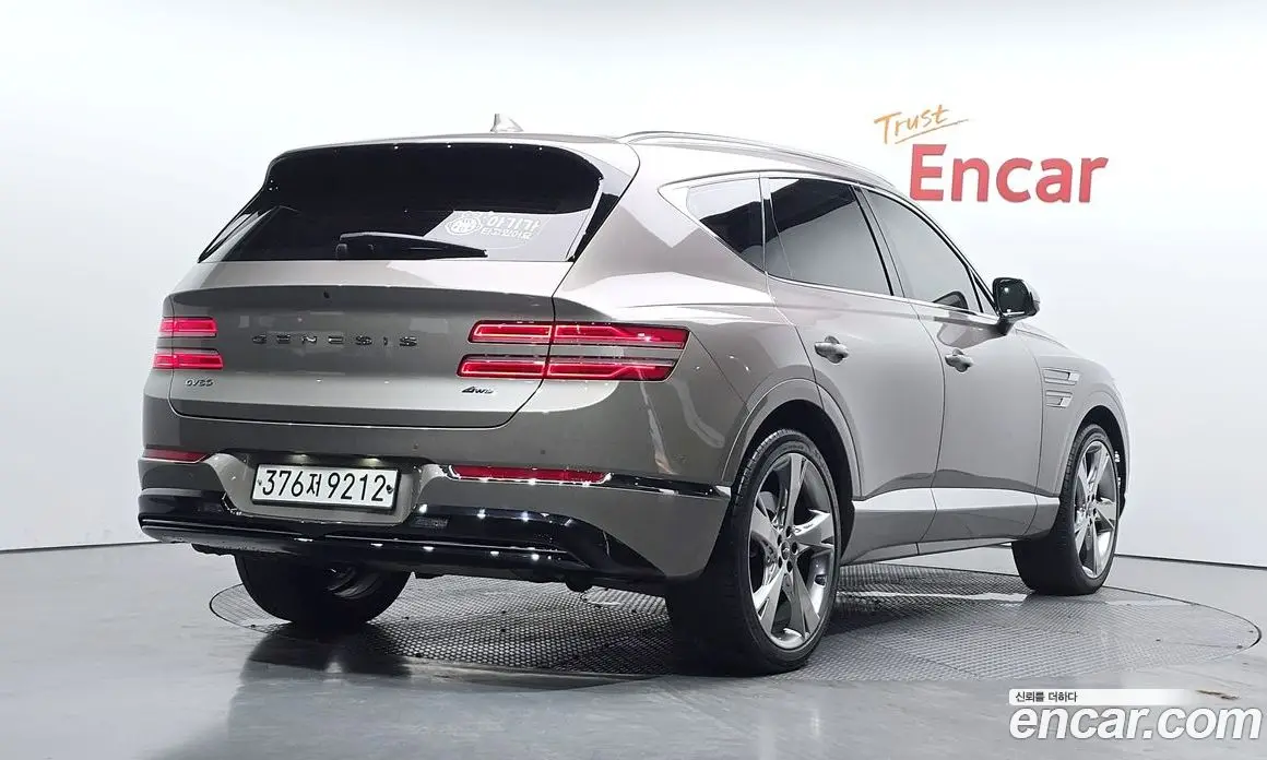 Genesis GV80 2020 3.0 автомат (гидро), фото 1 Genesis GV80 2020 3.0 автомат (гидро), фото 1