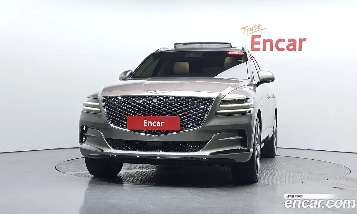 Genesis GV80 2020 3.0 автомат (гидро), фото 2 Genesis GV80 2020 3.0 автомат (гидро), фото 2