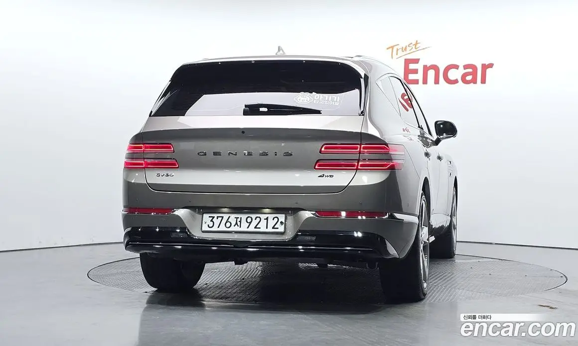 Genesis GV80 2020 3.0 автомат (гидро), фото 3 Genesis GV80 2020 3.0 автомат (гидро), фото 3