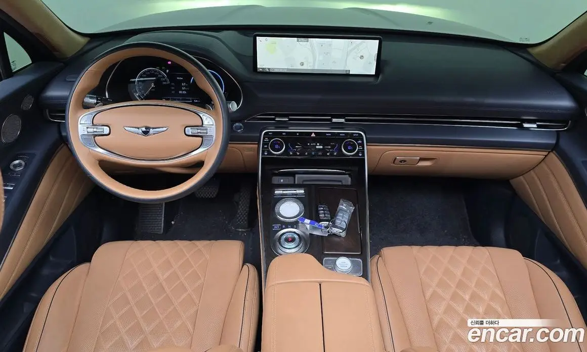 Genesis GV80 2020 3.0 автомат (гидро), фото 9 Genesis GV80 2020 3.0 автомат (гидро), фото 9
