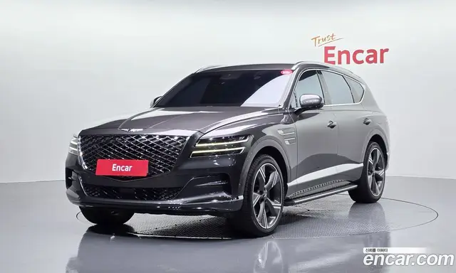 Genesis GV80, 2020, 78 789 км