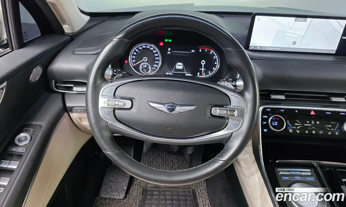 Genesis GV80 2020 2.5 автомат (гидро), фото 19