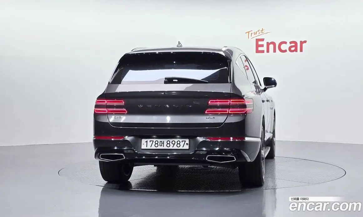 Genesis GV80 2020 2.5 автомат (гидро), фото 4