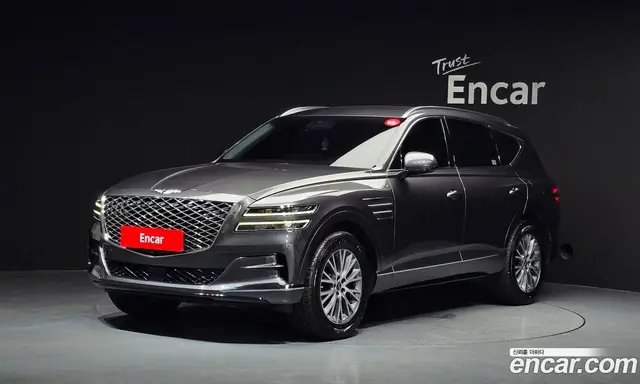 Genesis GV80, 2021, 64 322 км