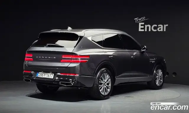 Genesis GV80 2021 2.5 автомат (гидро), миниатюра 2