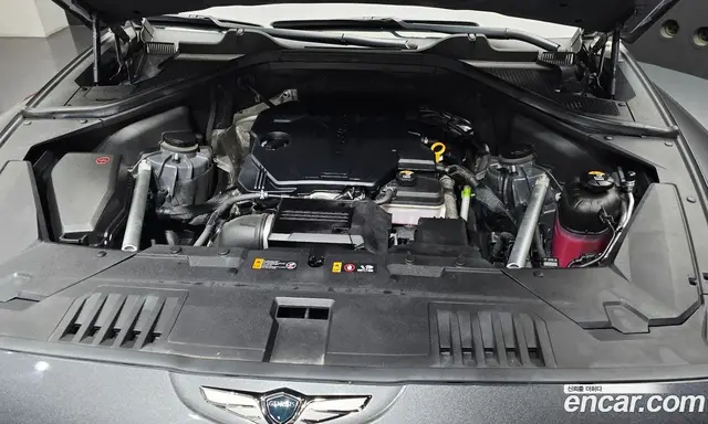 Genesis GV80 2021 2.5 автомат (гидро), миниатюра 6