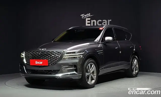 Genesis GV80, 2021, 56 200 км