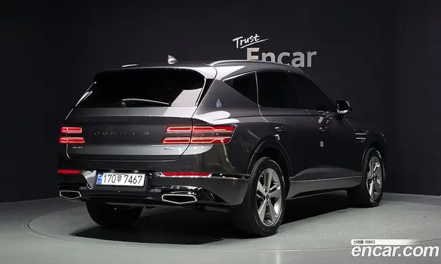 Genesis GV80 2021 2.5 автомат (гидро), миниатюра 2